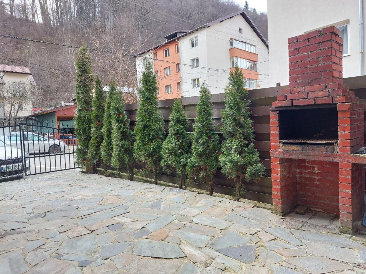 Vila Foc Alb Apartamente-Buşteni Exteriör bild