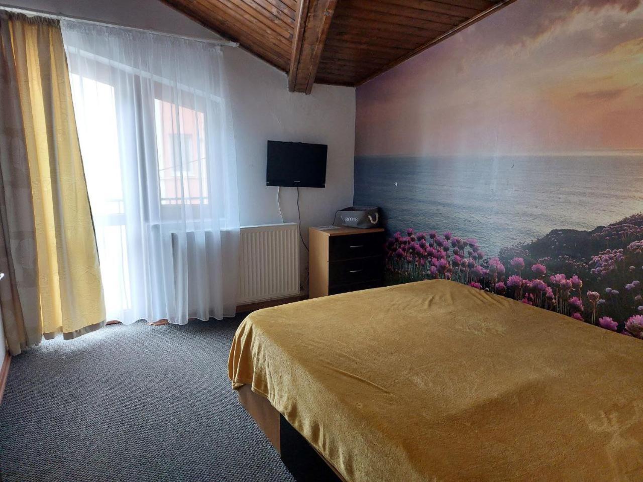 Vila Foc Alb Apartamente-Buşteni Exteriör bild