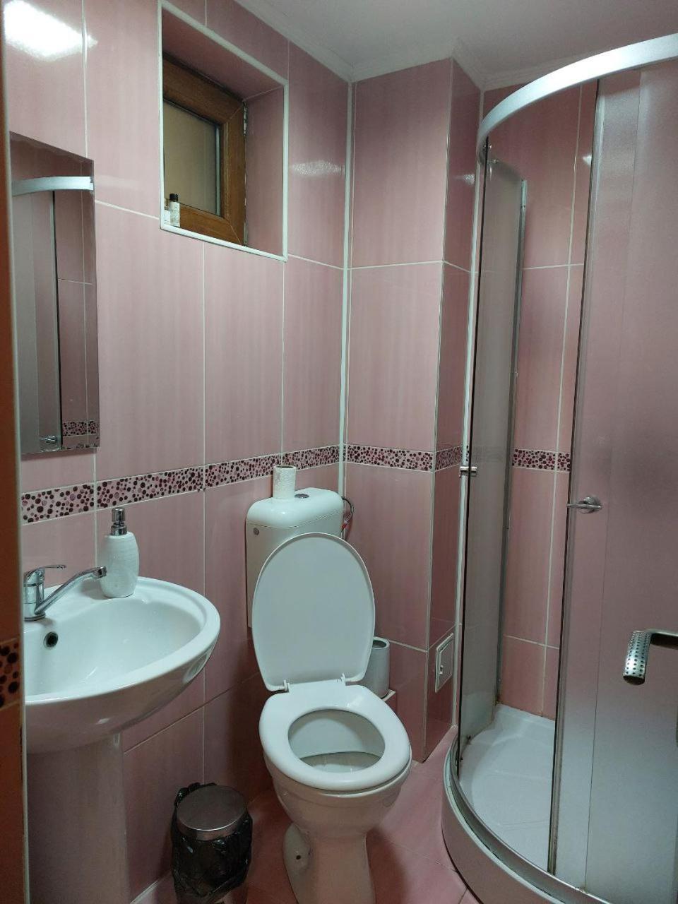 Vila Foc Alb Apartamente-Buşteni Exteriör bild