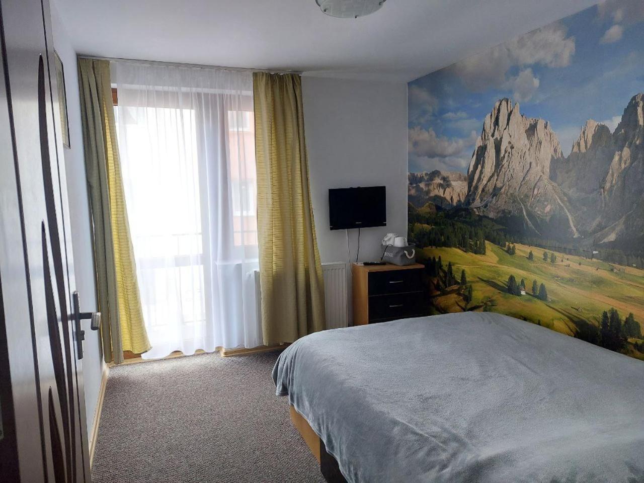 Vila Foc Alb Apartamente-Buşteni Exteriör bild